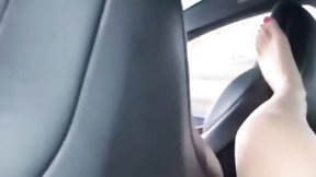 backseat video: Hubby Drives While Ex-Wife Gets Banged! Inside The Backseat