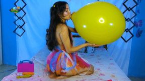 balloon video: Maribel Pin Pops and Sit Pops 16-inch Balloons HD WMV (1920x1080)