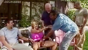 husband watches wife video: Husbands Watches Wife Gangbanged By Black Guys