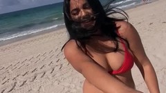 latina teen video: Teen Latina Julz gets pounded hard