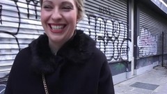 french in public video: Emilie, 29 years old, accountant! - mommy