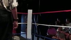 fighting video: Sex at the wrestling ring