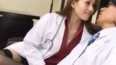 clinic video: Clinic doctor pies - Ameri Ichinose