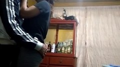 mexican amateur video: danna barzagli en me ayudas a mover unos muebles