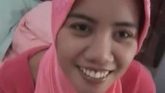 indonesian video: White dick try Asian Indonisa Girl