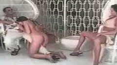 lesbian bdsm video: BDSM female slaves sluts anal dildo eat pussy and ass