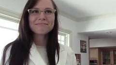 glasses video: PropertySex Young Highly Motivated Real Estate Agent Wild Sex With Client