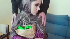 arab money video: Muslim amateur fucks for cash and tastes jizz