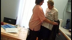 ugly video: Frizzy ugly housewife Corrie takes a chance to suck the stud's dick for cum