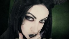 long nails video: Succubus Erotic Sexy Gothic Witch Demon