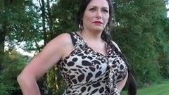 french mature video: Emma French mature secretaire outdoor