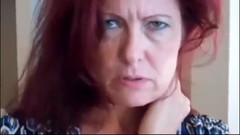 creampie video: Sexy Redhead MILF Gets Creampied