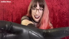 gloves video: Bound, Gagged, And Plastic Bagged - Executrix POV - Preview