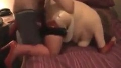 bend over video: BBW Plumper Granny Great for Doggystyle Fuck