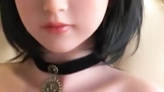 sex doll video: 165cm K cup love doll sex doll Asian face