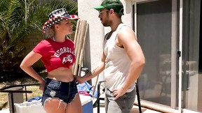 country video: Lisey Sweet's Country Ass 4th of July Party with her Stepdad
