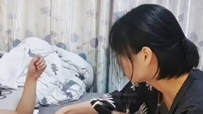 chinese amateur teen video: Chinese teenage Xshow - 2vs1 again and again - Amateur Porn