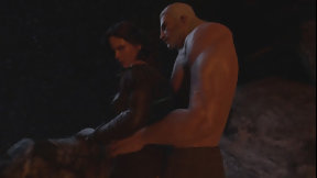 cgi video: The Witcher's Yennefer & Geralt Starlit Anal (With Sound!)