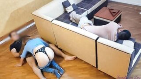 japanese cheating video: My Hubby fell asleeep and I took the opportunity to