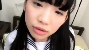 japanese teen video: Japanese teen cumshot
