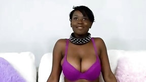 ebony anal sex video: Breasty Ghetto Babe Face Screwed And Hard Gaping Anal