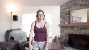cfnm video: POV Massage from my Allies Sexy Mamma Cory Follow