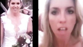 bride video: Turned On Bride Compilation