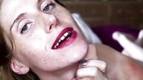 cei video: freckled red