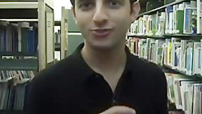 library video: MILF Librarian Studies Young Bucks