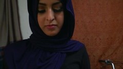 arab babe video: Arab hijabi fucked in forbidden tight pussy