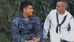 sailor video: Str8 Navy BJ