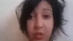 moroccan video: Moroccan whore masturbating with rexona big arab pussy
