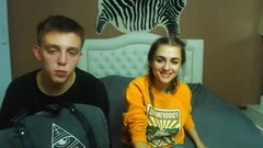 weird video: Strange Webcam Couple