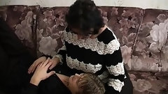 russian cum video: russian amateur mature mommy fucked