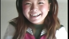 japanese teen pov video: Joshikosei Aikouka gives head