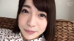 japanese close up video: Teen Japanese temptress pussy licked and opened in close up