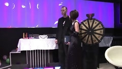 game show video: Kinky Germans fucking hard during a gameshow