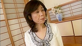 hairy asian video: Breasty Japanese granny screwed inexperienced