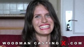 skinny anal sex video: Lana Seymour Casting-X