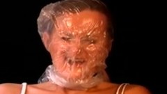 breath play video: Choked with a plastic bag