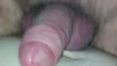 barebacking video: Hairy Daddy Cums Whilst Riding Me