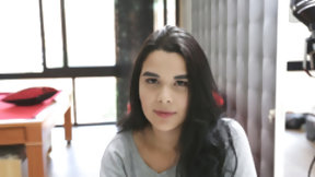 cum in her eyes video: Inna Davis in Eighteen Year Old Colombian Virgin