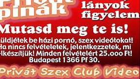 hungarian video: Hungarian Privát Szex Club Dvd 27