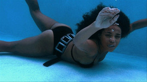 underwater video: Lexi Stuck Underwater