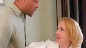 cheating mom video: A chubby mom cheats with a great fuck