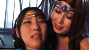 asian lesbian video: old young lesbian