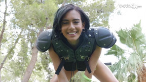 football video: Janice Griffith - Football Whore