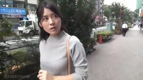 asian money video: Asian brunette agreed to make love with a stranger for cash