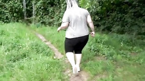 german in public video: big beautiful woman TEEN SCREWED OUTDOOR 'COZ THIS BABE WANTED TO VOID URINE AND GETS CREAMPIE