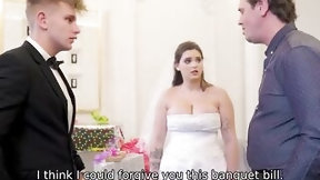 wild video: BRIDE4K. Wedding Party Gone Wild